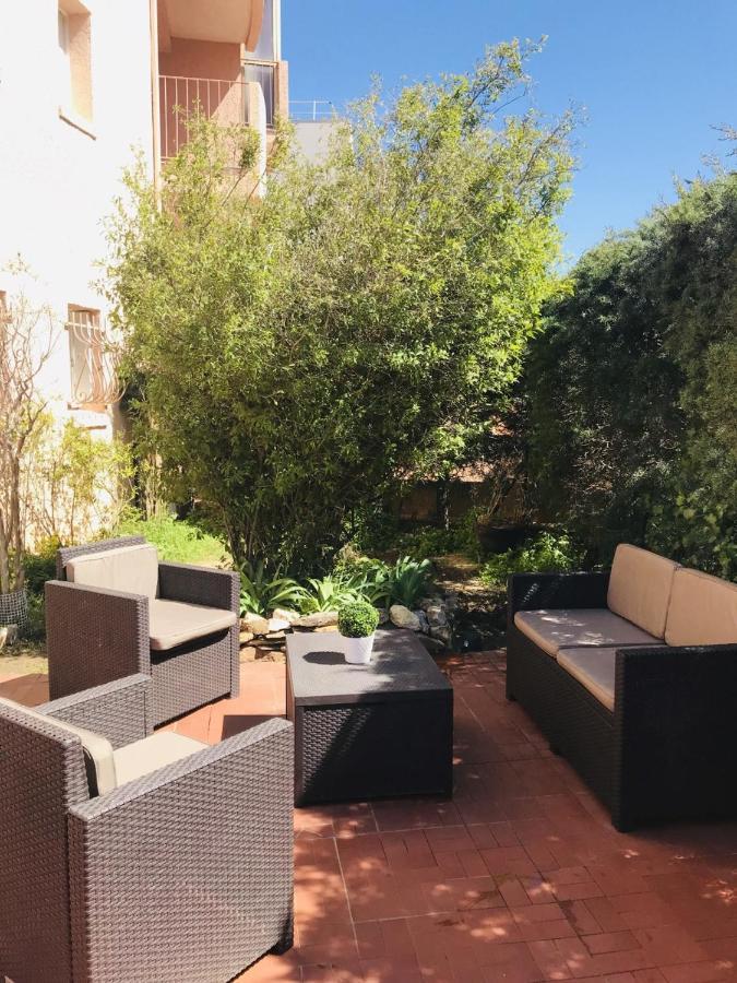 La terrasse bandolaise tout à pied, wifi, clim, parking Bandol Exterior foto