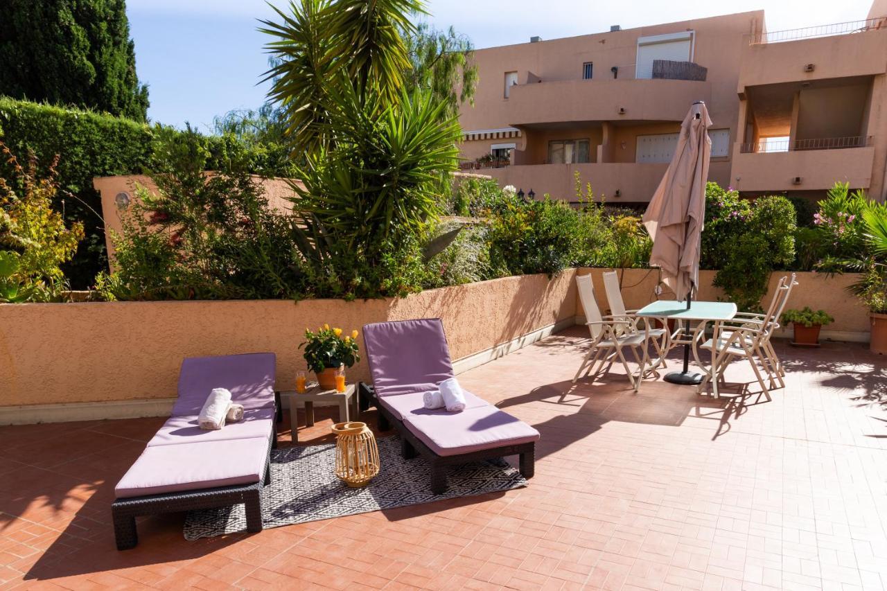La terrasse bandolaise tout à pied, wifi, clim, parking Bandol Exterior foto