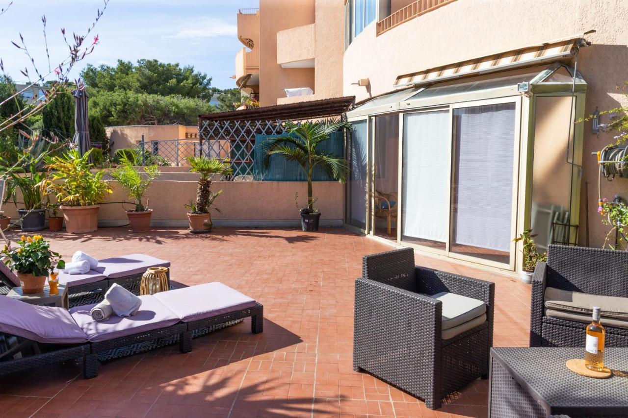 La terrasse bandolaise tout à pied, wifi, clim, parking Bandol Exterior foto