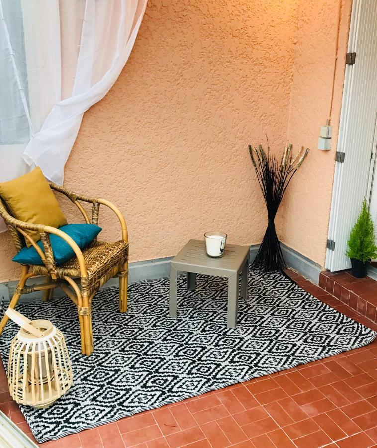 La terrasse bandolaise tout à pied, wifi, clim, parking Bandol Exterior foto